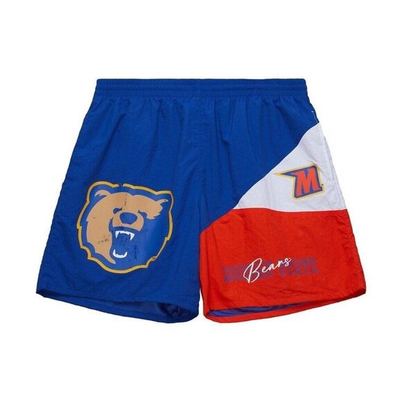 Mitchell & Ness Mens  RBL Morgan State University Woven Shorts Current Logo, M - Picture 1 of 10